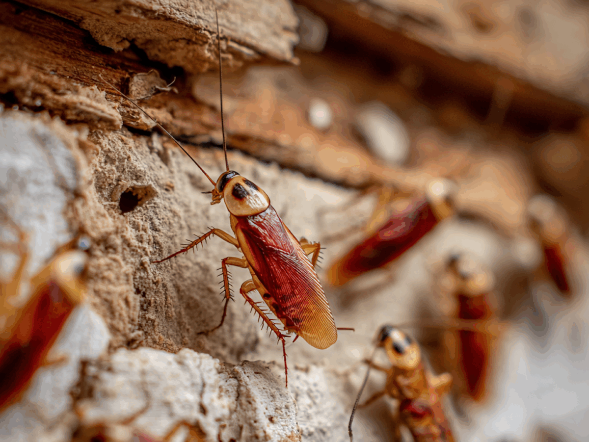 How to Get Rid of Cockroach Infestations in Orlando